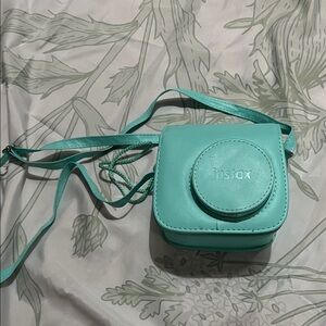 Instax Aqua Camera with case.